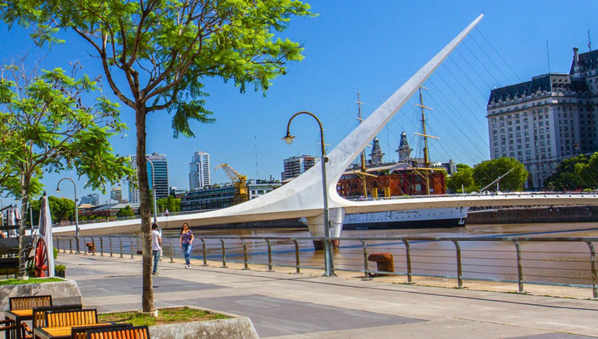 Puerto Madero es el barrio m&aacute;s joven de la Ciudad de Buenos Aires.