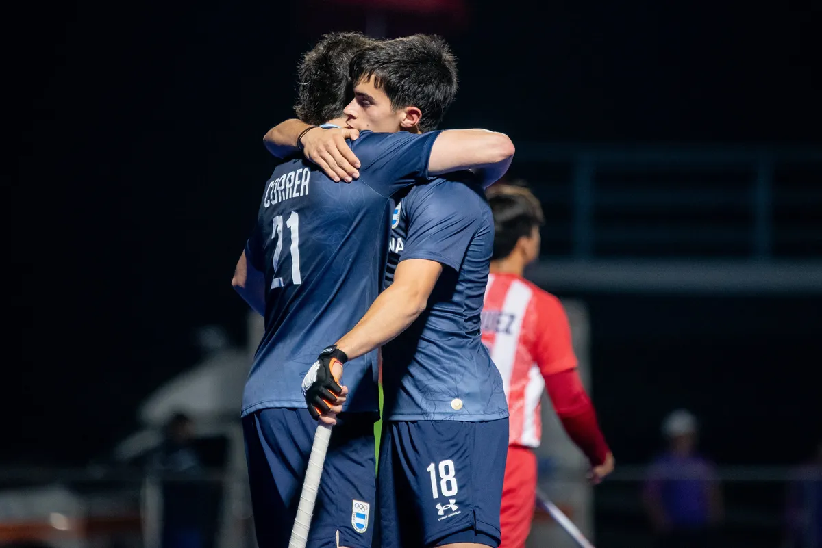Los Leoncitos aplastaron a Paraguay en los Juegos Panamericanos Junior.