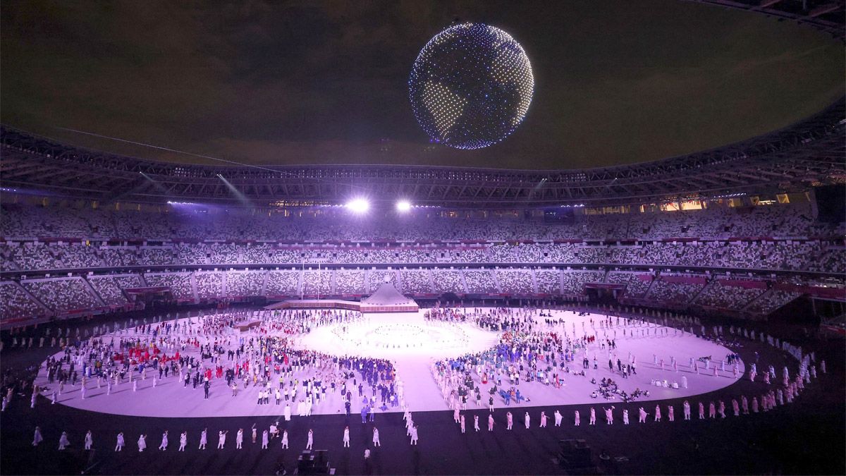 Los Juegos Olímpicos 2021 tuvieron su ceremonia de apertura