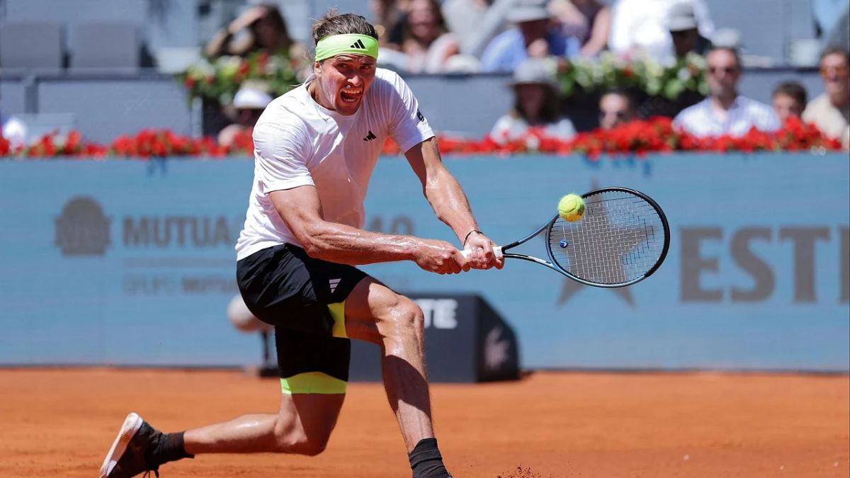 Alexander Zverev se impuso al local Alejandro Davidovich Fokina y jugará con Francisco Cerúldolo o Comesaña en el Masters 1.000 de Madrid.
