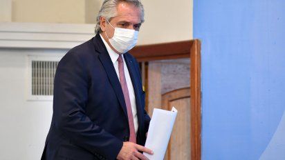 Alberto Fernández celebró el cumplimento de las nuevas restricciones.