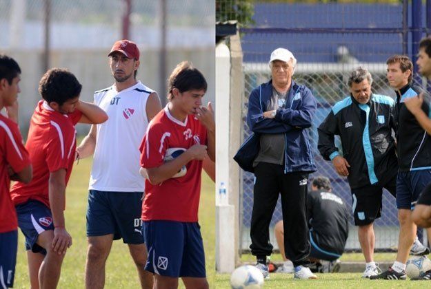 Independiente y Racing, con equipos confirmados
