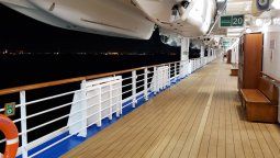 Coronavirus: un crucero con 1.600 argentinos está varado en Marruecos