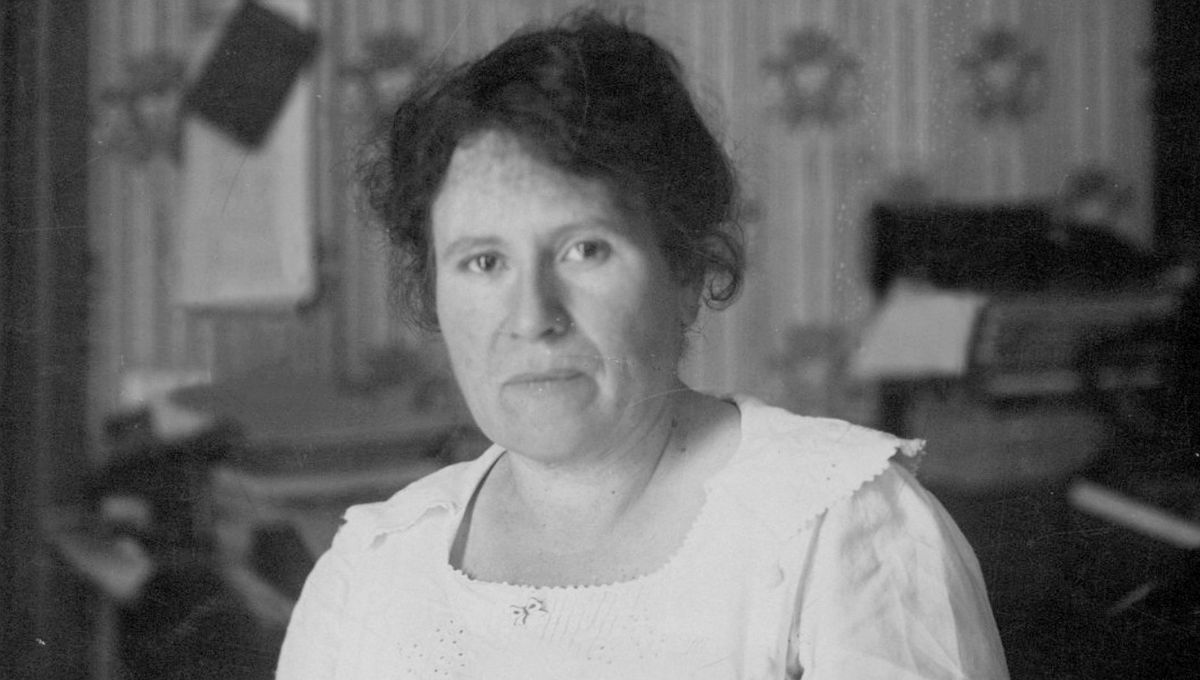 Julieta Lanteri, la primera sudamericana que pudo votar en 1911. Fuente Infobae Julieta Lanteri, la primera sudamericana que pudo votar en 1911. Fuente Infobae