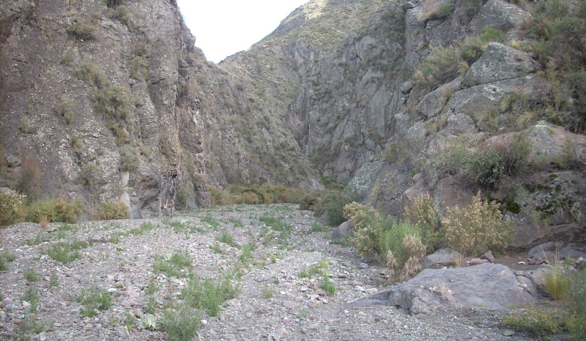 Encontraron a un entrerriano muerto a metros de la Quebrada de Isidris, en El Challao