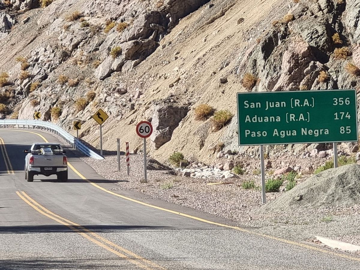 Más de 66 mil cruces se contabilizaron en el Paso Internacional Agua Negra, corredor fronterizo que une a la región de Coquimbo y la provincia de San Juan, marcando el retorno del alto flujo migratorio post pandemia.