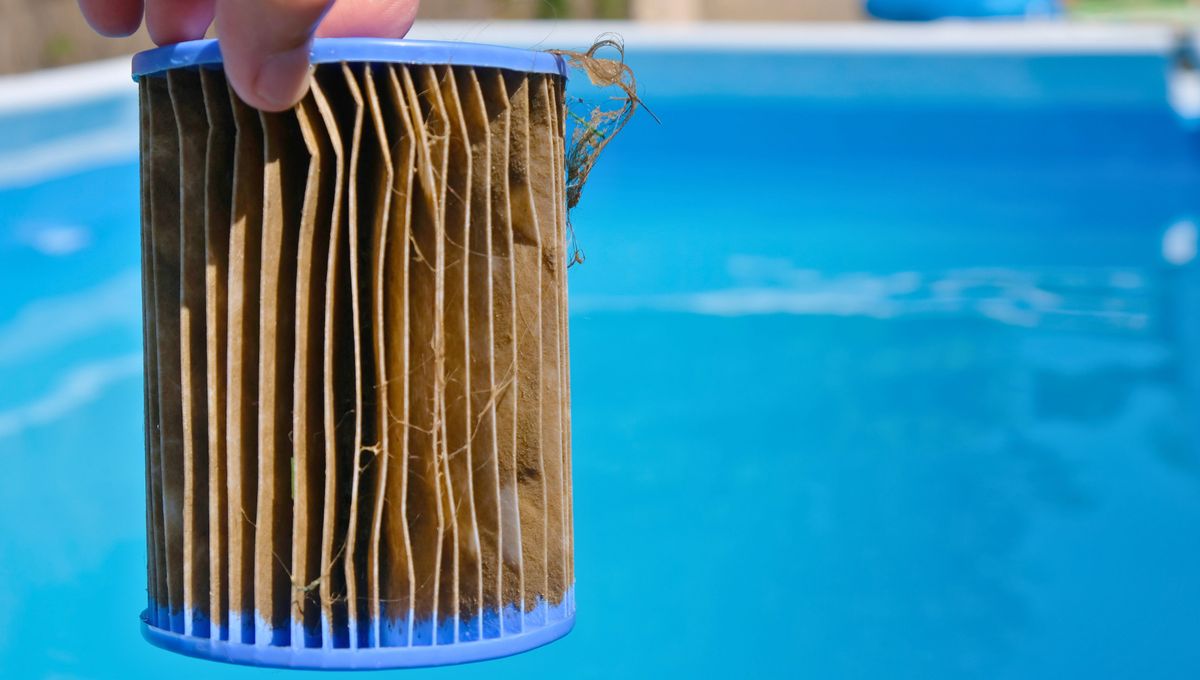 Una pileta limpia es una pileta segura. Una pileta limpia es una pileta segura. 