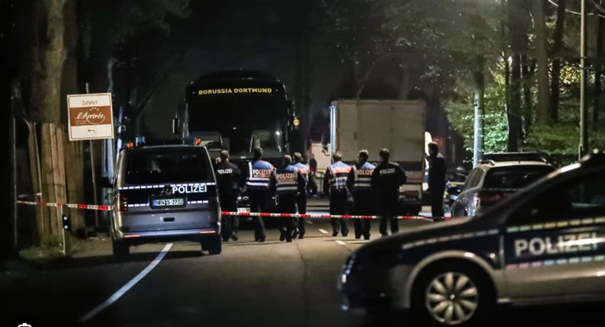 Frustraron un intento de atentado con coche bomba en San Petersburgo.
