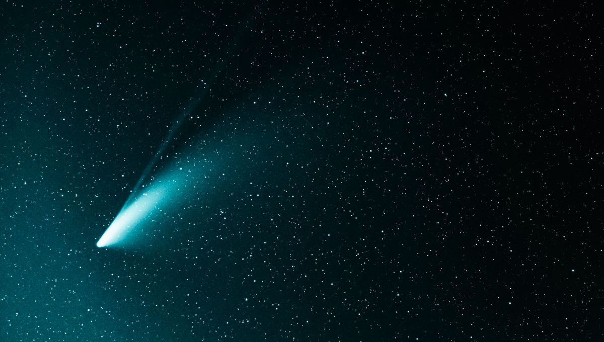 El cometa en cuestión aumenta su brillo a medida que se acerca al sol