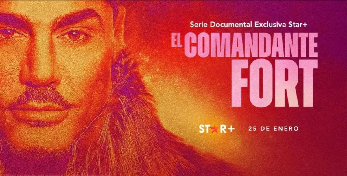Ricardo Fort. "El comandante Fort", la serie sobre el icónico mediático argentino.