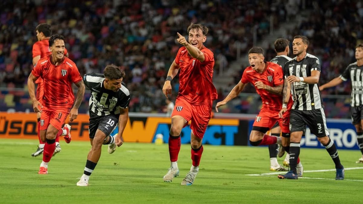 Quién es Valentino Simoni, el delantero que marcó el histórico gol de Gimnasia de Mendoza