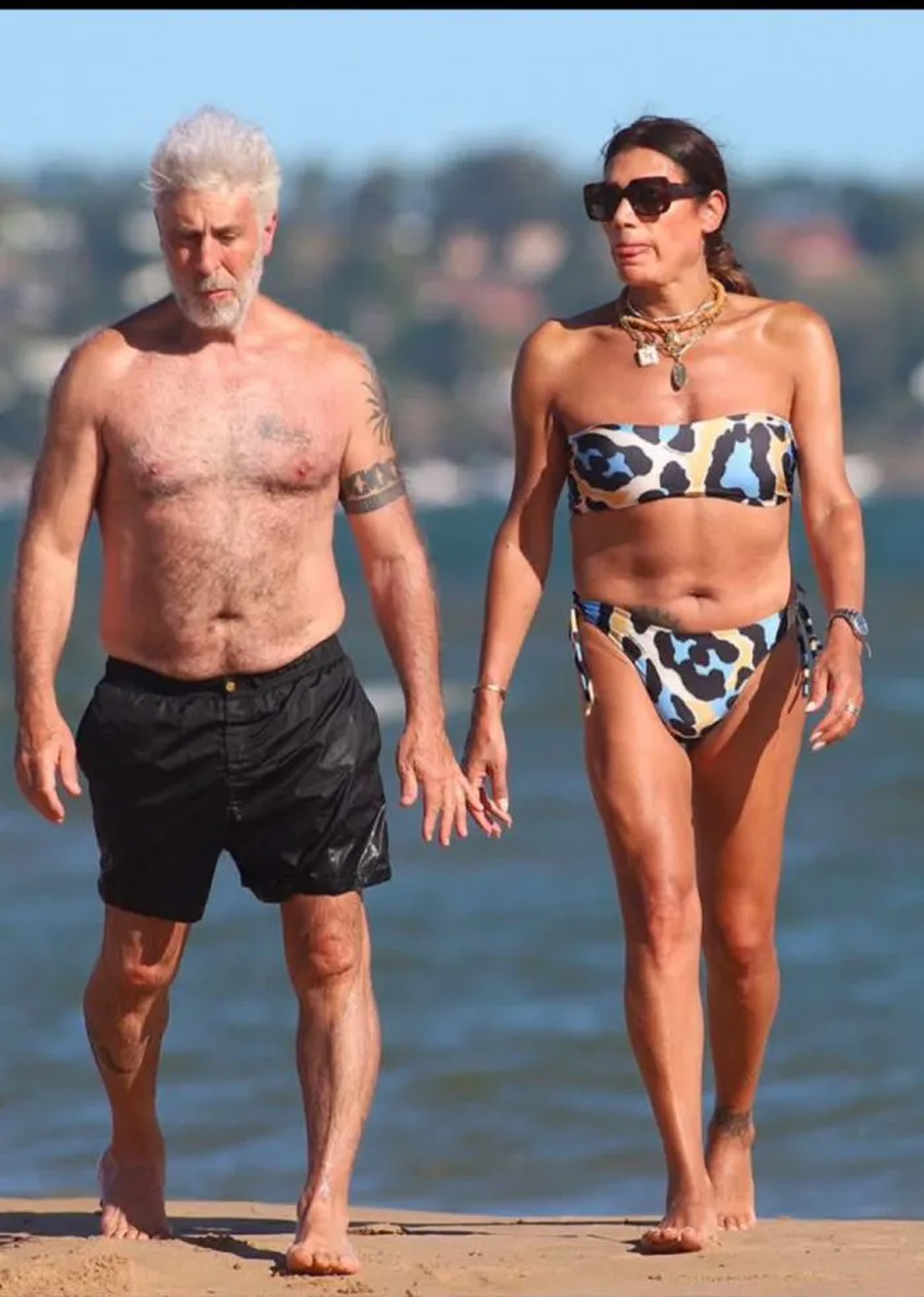 Las fotos de Florencia de la V en las playas de Punta del Este que estallaron en comentarios. Las fotos de Florencia de la V en las playas de Punta del Este que estallaron en comentarios.