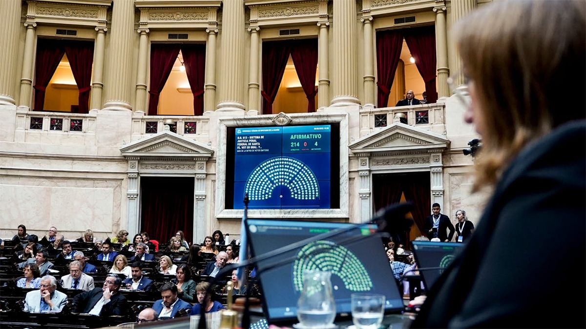 Cecilia Moreau celebró la media sanción en Diputados al proyecto que fortalece la Justicia de Santa Fe contra el narcotráfico.