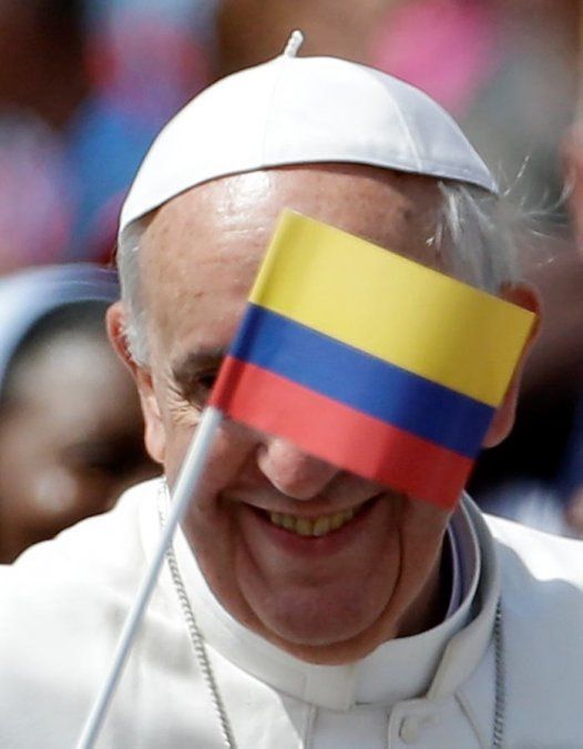 El Papa está feliz por la buena noticia de acuerdos entre el gobierno colombiano y las FARC