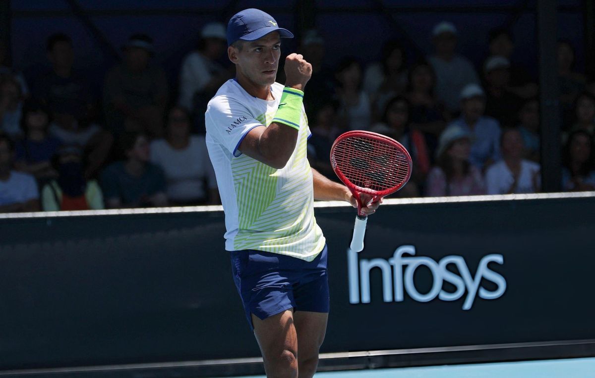 Sebastián Báez y otros cuatro argentinos están en la segunda ronda del Abierto de Australia: cuándo juegan y dónde verlo