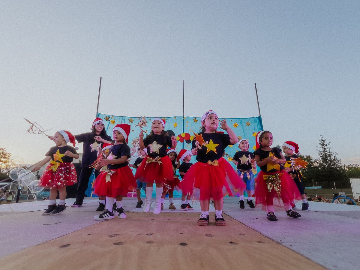 Tupungato: Más de 300 niños y niñas protagonizaron el Acto de Fin de Año de los CEPI del departamento