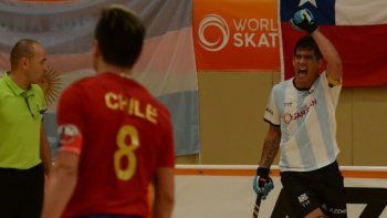 Argentina goleó 9 a 2 a Chile en el debut en los Roller Games de Barcelona