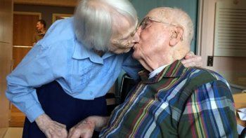 Celebraron 75 años de casados