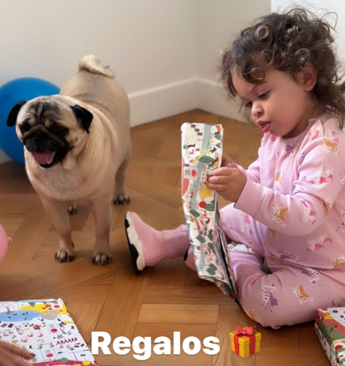 Nina Martínez cumplió este miércoles sus primeros 2 años