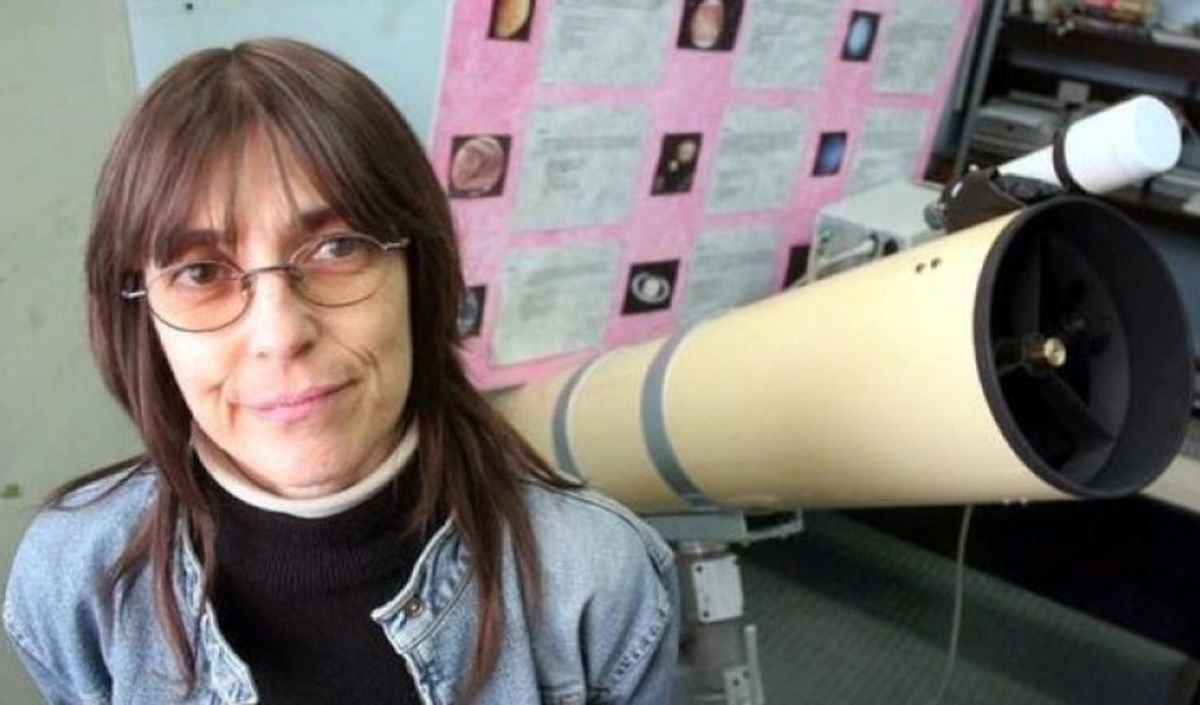 La investigadora del Conicet, Beatriz García. La investigadora del Conicet, Beatriz García.