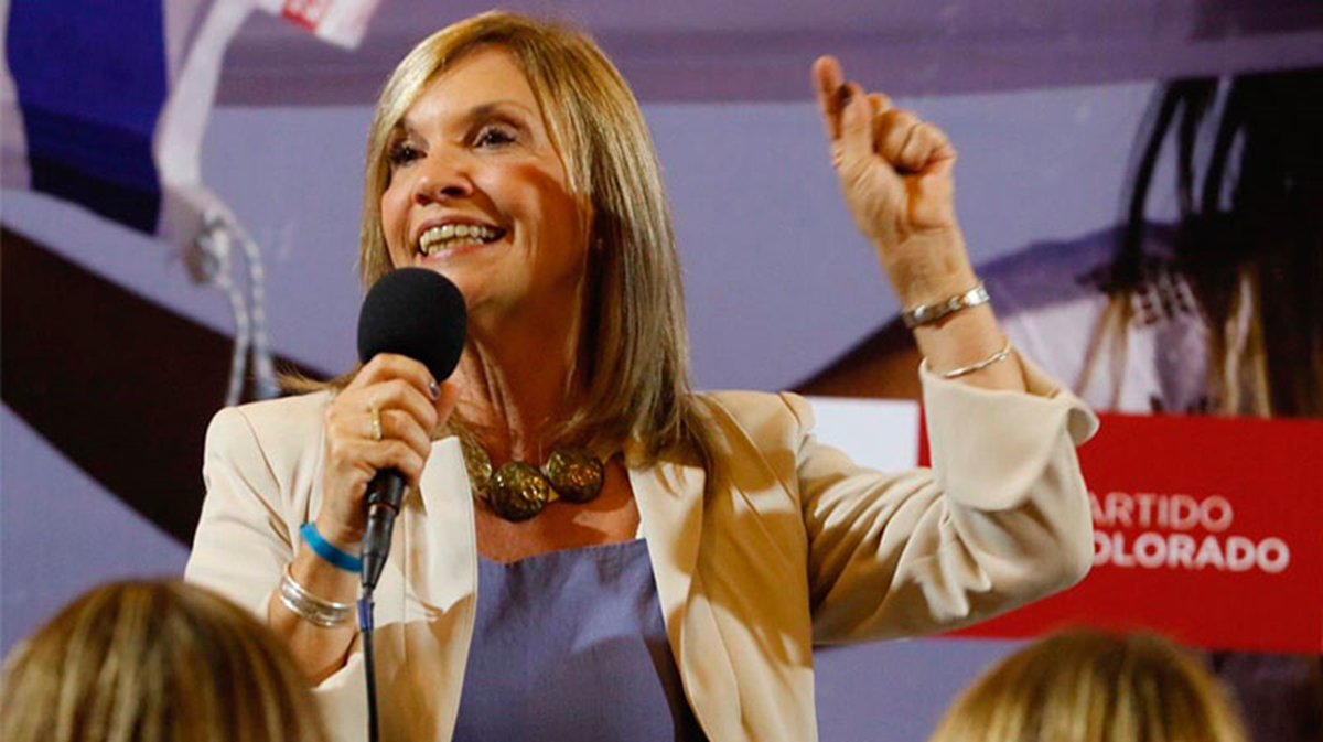 Beatriz Argimón, vice presidenta de Uruguay Beatriz Argimón, vice presidenta de Uruguay