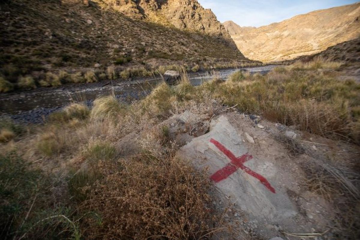 La cuenca del río Diamante ya cuenta con dos represas en la zona de El Baqueano.