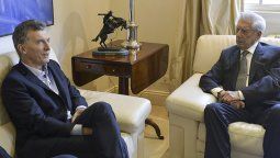 Macri recibió en Olivos a Vargas Llosa