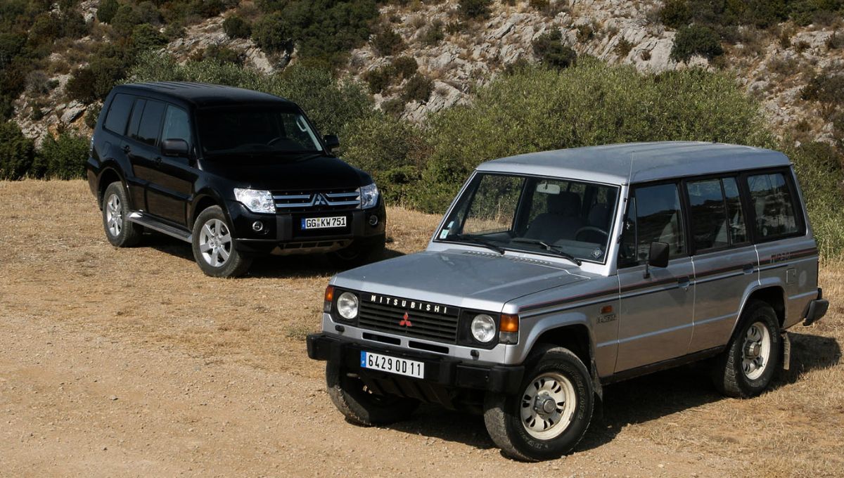 Así sería la nueva versión del Mitsubishi Pajero: el modelo 2026 del antiguo todoterreno