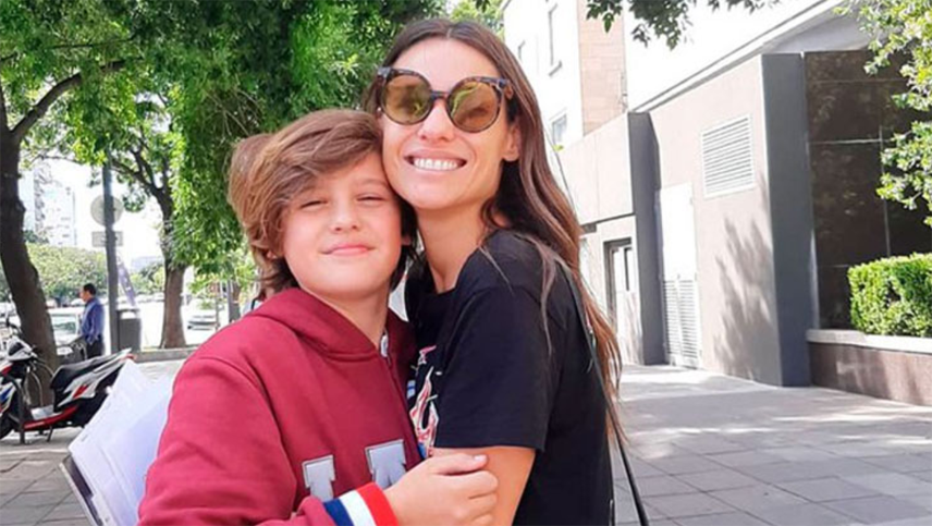 El hijo mayor de 12 años de Pampita y Benjamín Vicuña presentó a su novia en las redes