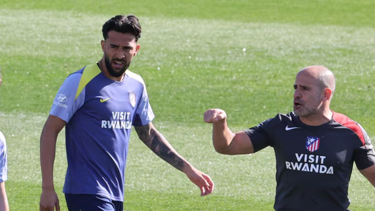 Nicolás González se lesionó en un entrenamiento y generó alarmas en los cuerpos técnicos&nbsp; del Atlético de Madrid y la Selección Argentina.