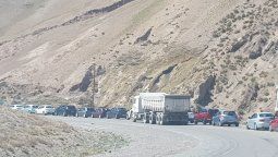 Chilenos sufrieron espera de 5 horas en Horcones para llegar a Mendoza