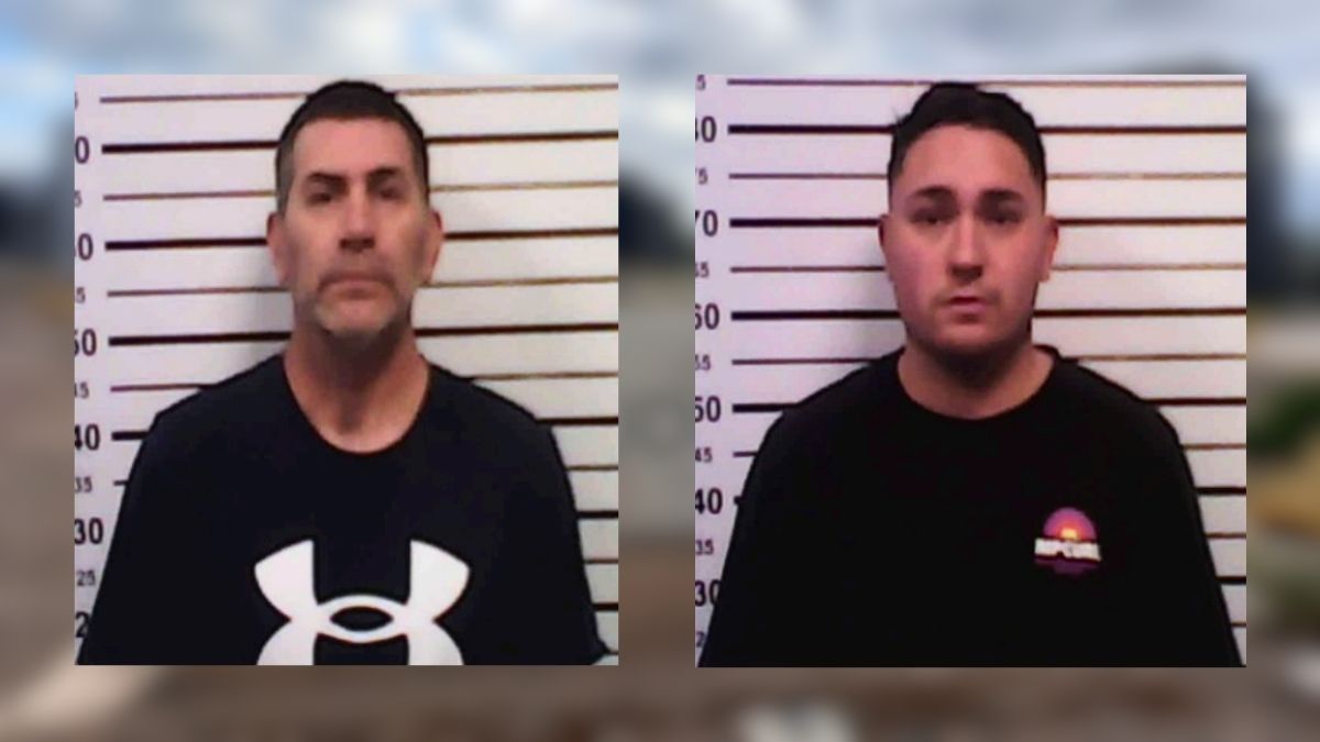 Gómez padre e hijo, los primeros detenidos por el crimen. Gómez padre e hijo, los primeros detenidos por el crimen.