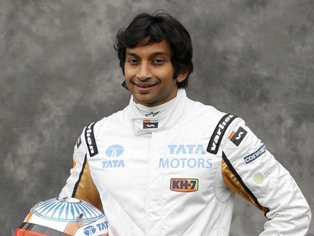 Narain Karthikeyan calificó a Sebastian Vettel de llorón