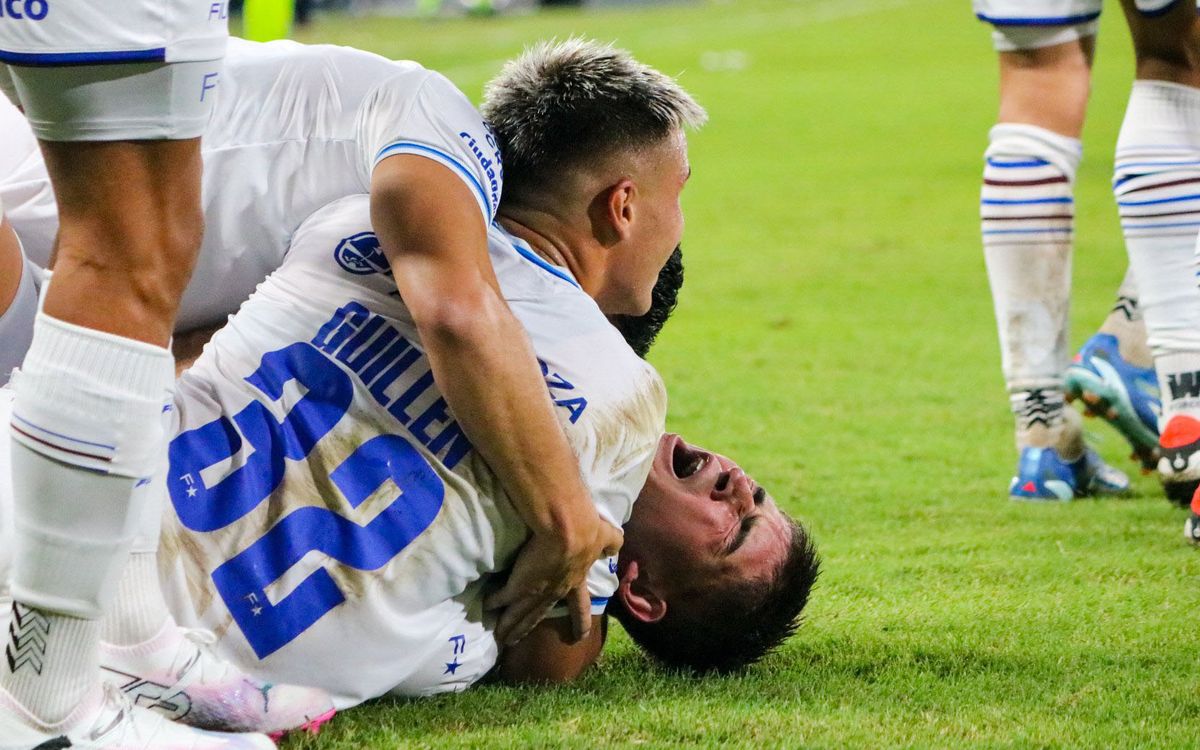 Tomás Badaloni fue el héroe de Godoy Cruz en el triunfazo ante Racing