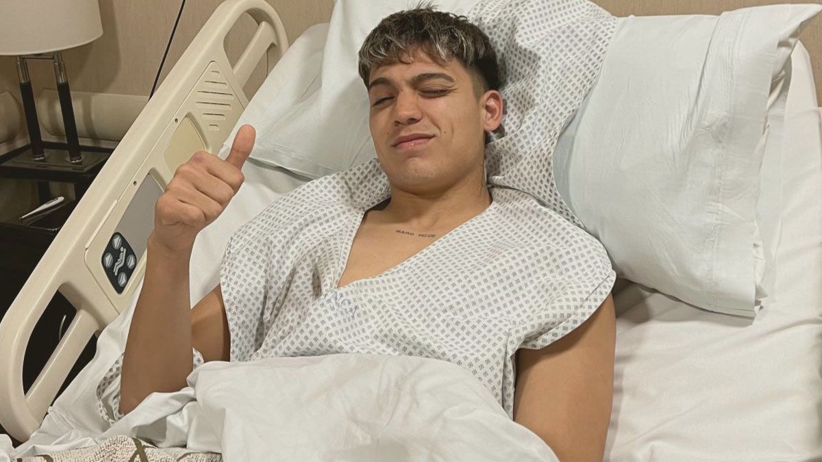 Exequiel Zeballos fue operado y volverá a jugar en Boca en el 2023.