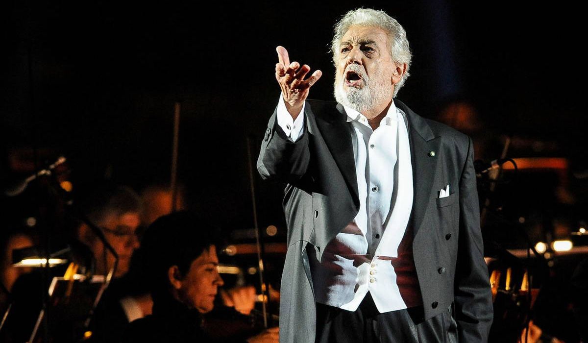 Plácido Domingo.