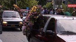 Mendoza: Hubo un fuerte reclamo de justicia en el funeral de las tres mujeres