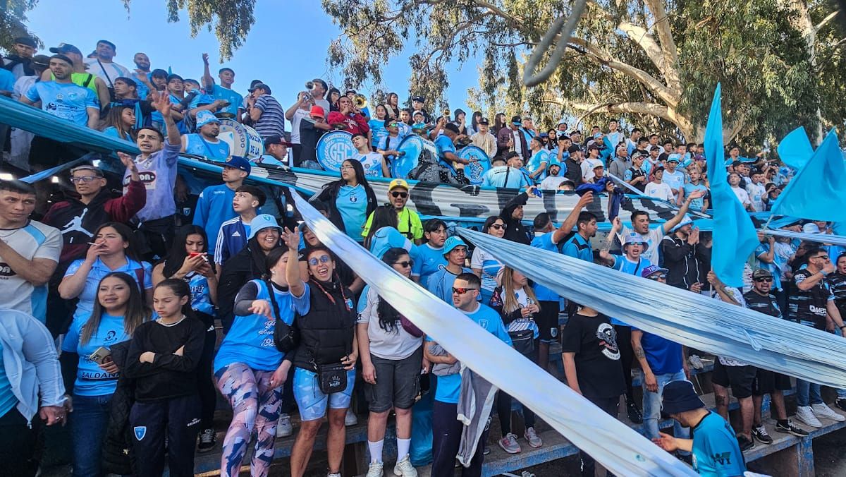 Los hinchas celebraron la extensa racha invicta en condición de local. Los hinchas celebraron la extensa racha invicta en condición de local.