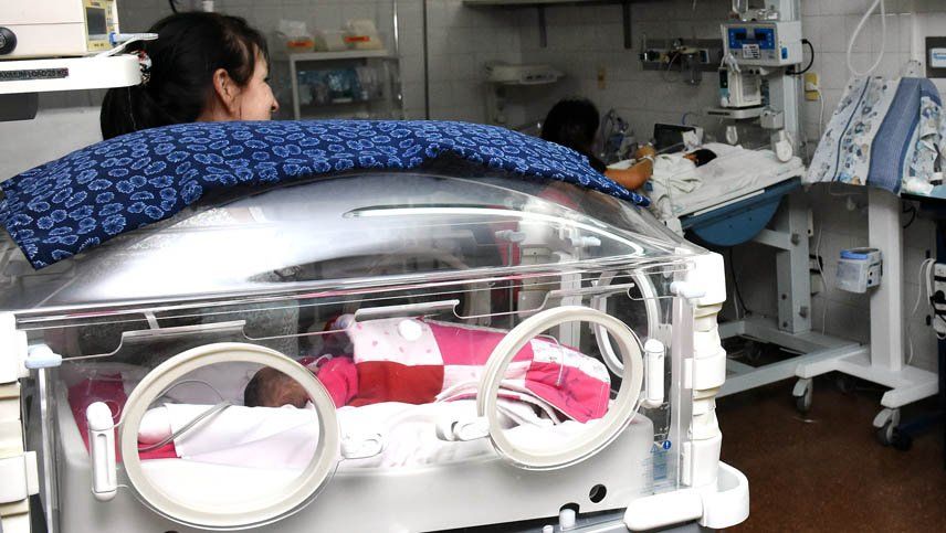El servicio de neonatología es clave en los hospitales públicos.