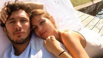 La foto de Pico Mónaco y Pampita viajando juntos a Punta del Este
