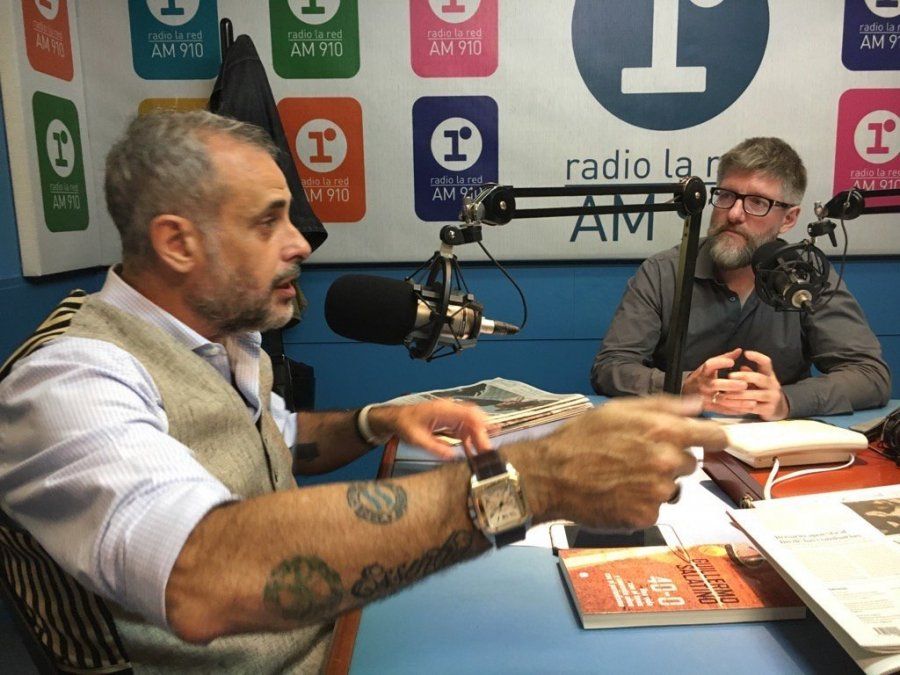 Reviví el pase entre Luis y Jorge