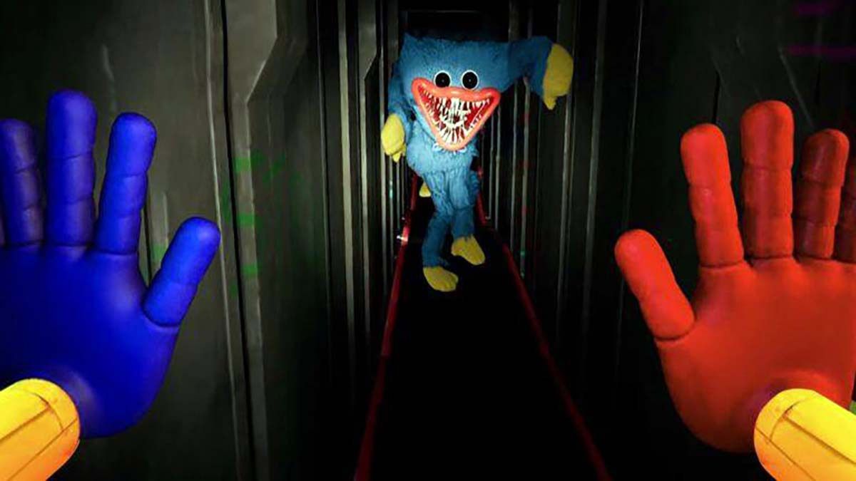 Huggy Wuggy es el monstruoso protagonista del reto viral Poppy Playtime