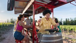 La campaña de promoción turística Mendoza, Manso Destino tiene al actor mendocino Mike Amigorena como protagonista. La campaña de promoción turística Mendoza, Manso Destino tiene al actor mendocino Mike Amigorena como protagonista.