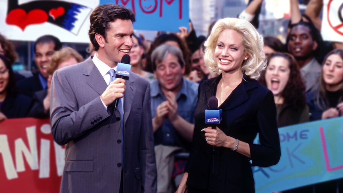 Angelina Jolie es la protagonista de Una vida en siete días. Angelina Jolie es la protagonista de Una vida en siete días.