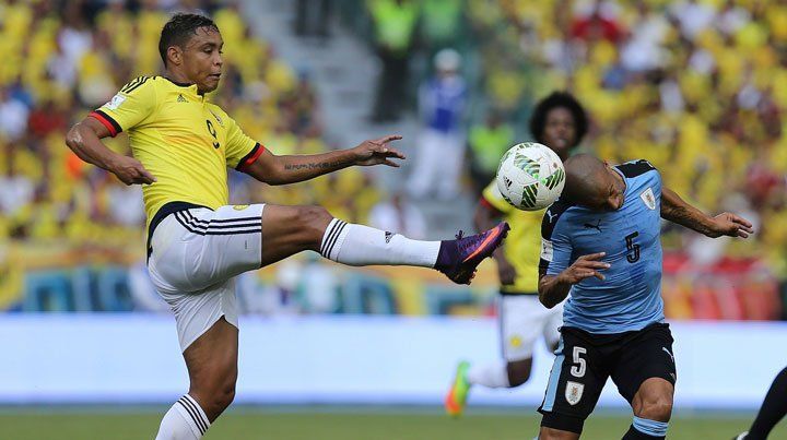Partidazo en Barranquilla: Colombia y Uruguay no se sacaron diferencias