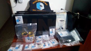 Dos nuevos detenidos por narcomenudeo en Paraná