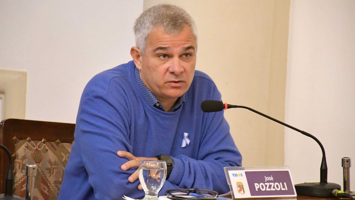 José Pepe Pozzoli, único concejal peronista en Guaymallén. José Pepe Pozzoli, único concejal peronista en Guaymallén.