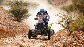 Manuel Andújar sigue liderando el Rally Dakar 2024 en quads