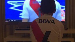 La banda tira: no se pueden olvidar de River
