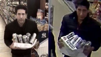 Doble de Ross Geller de la serie Friends fue condenado a prisión por un robo